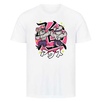 Anilara Gym Rats T-Shirt Anime Clothing