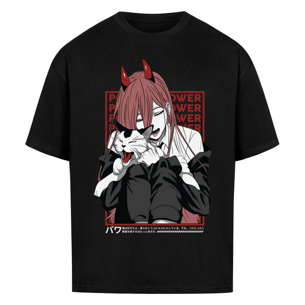 Anilara Power Chainsawman Anime Clothing