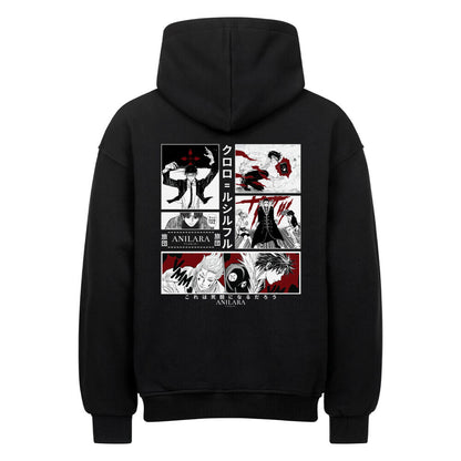 Anilara Chrollo Lucifer Hoodie Hunter x Hunter Anime Clothing