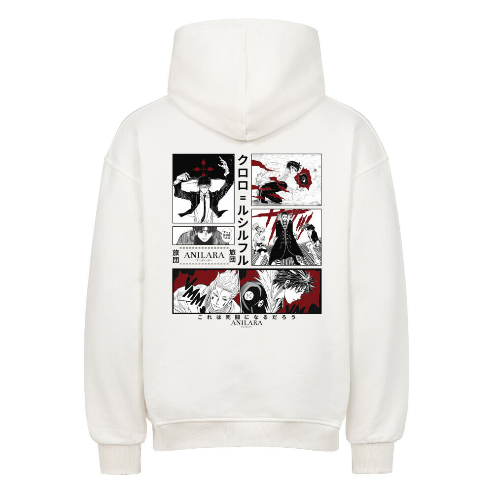 Anilara Chrollo Lucifer Hoodie Hunter x Hunter Anime Clothing