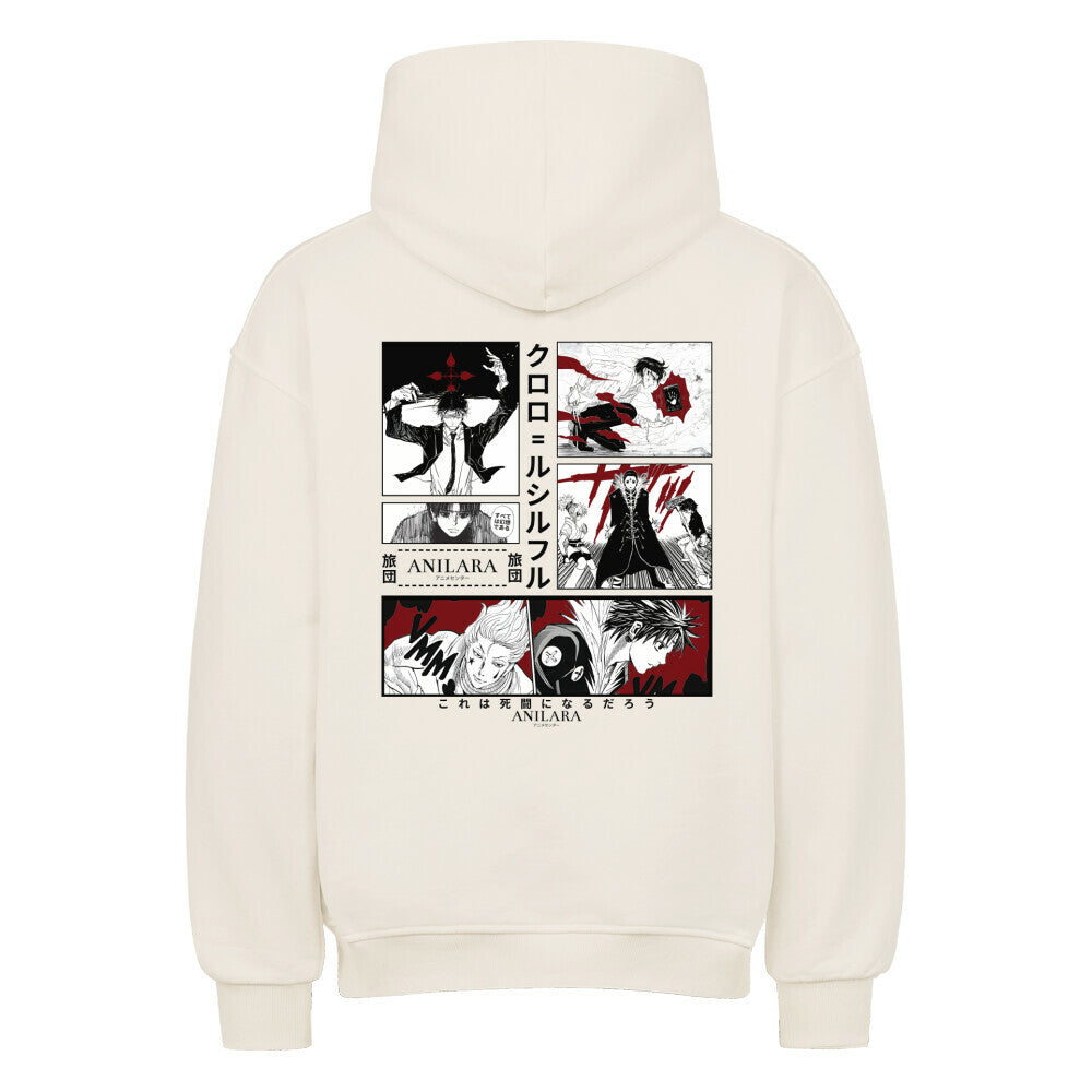 Anilara Chrollo Lucifer Hoodie Hunter x Hunter Anime Clothing