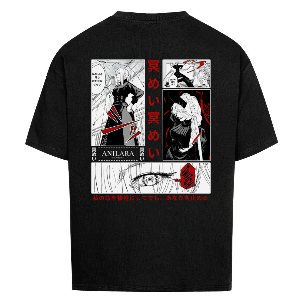 Anilara Mei Mei jujutsu kaisen hoodie