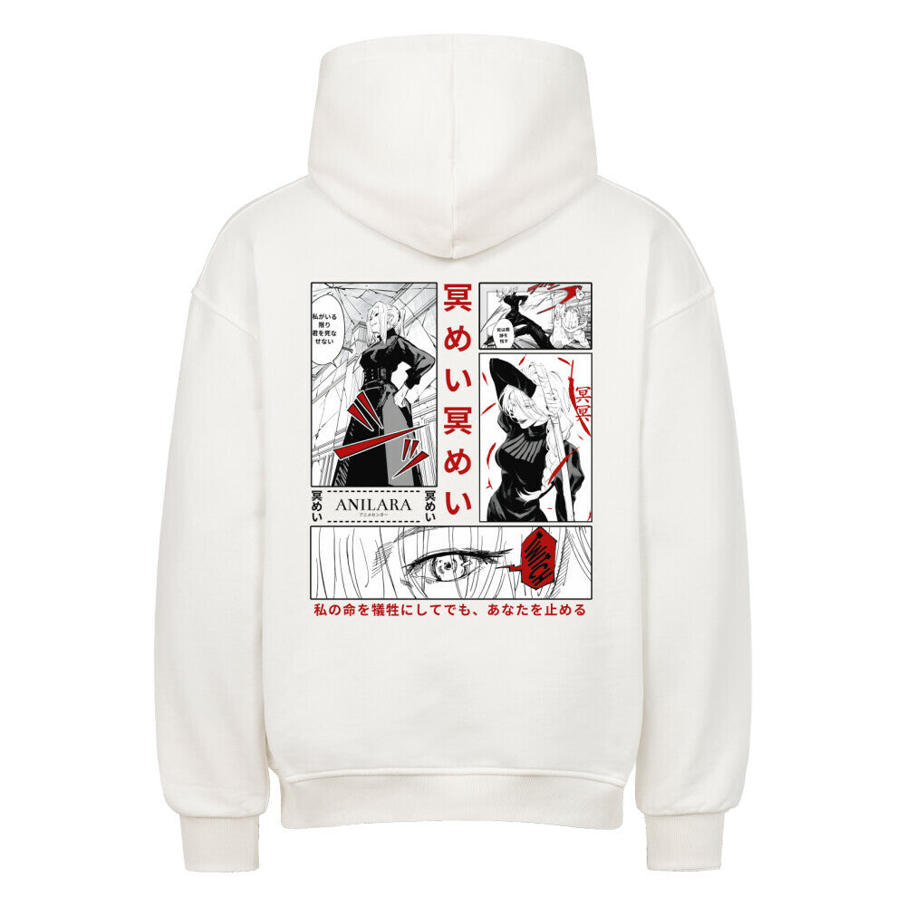 Anilara Mei Mei jujutsu kaisen hoodie