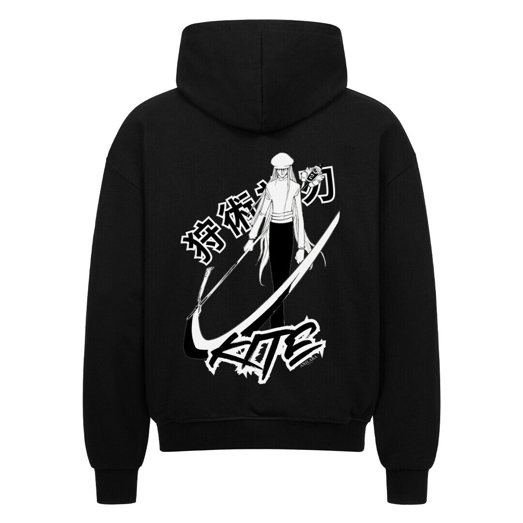 Anilara Kite Zipper Hoodie Hunter x Hunter Anime Clothing