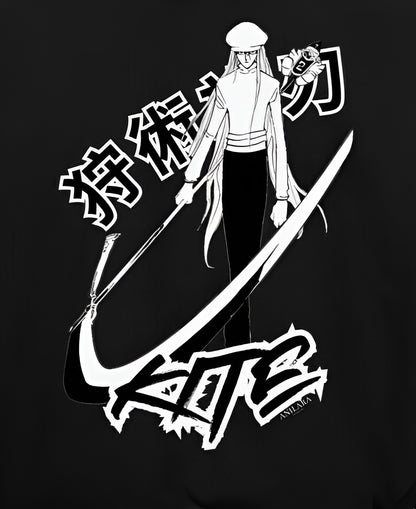 Anilara Kite Zipper Hoodie Hunter x Hunter Anime Clothing