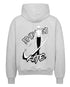 Anilara Kite Zipper Hoodie Hunter x Hunter Anime Clothing