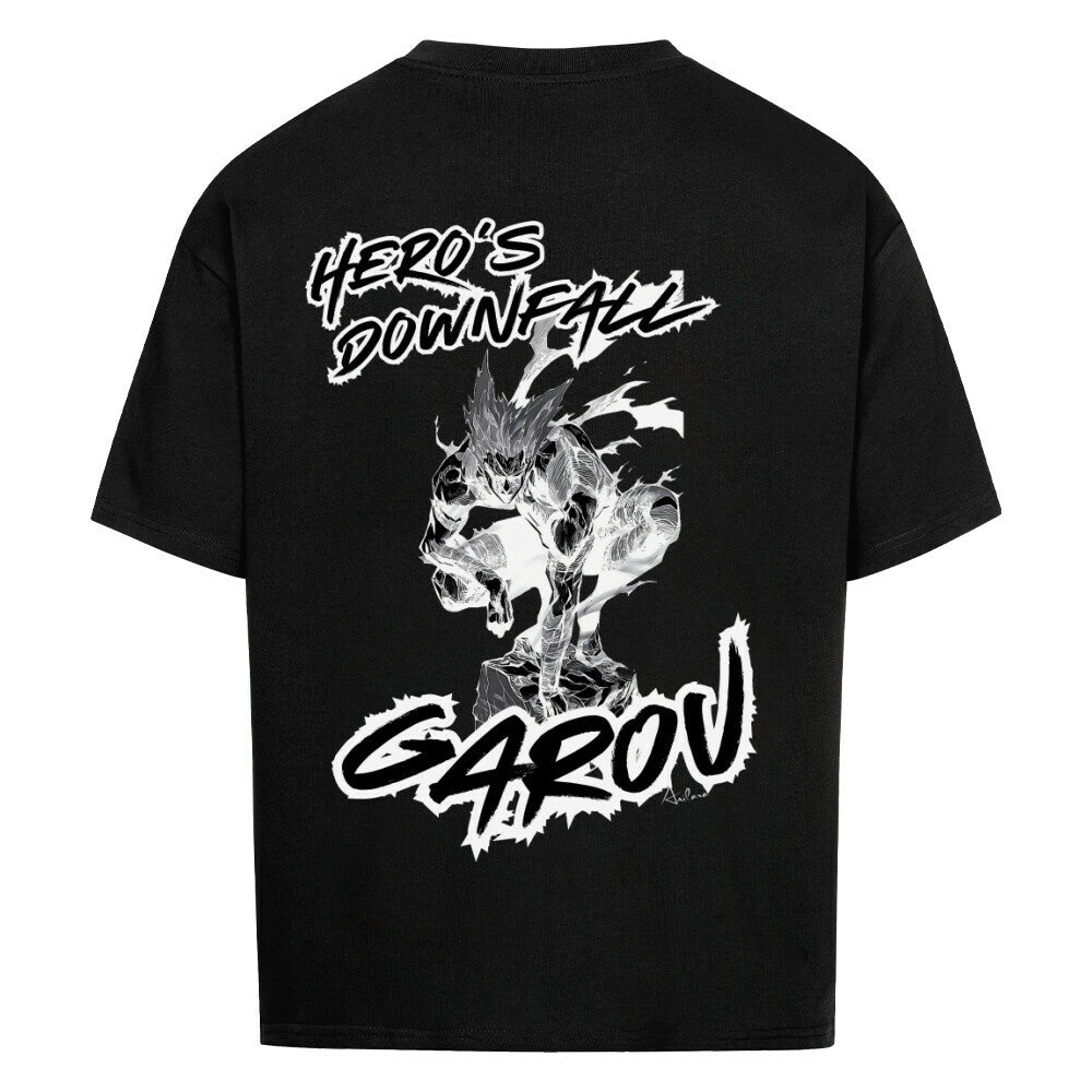 Anilara Garou T-Shirt One Punch Man Clothing