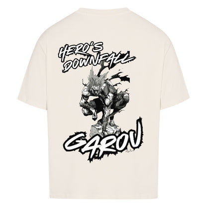 Anilara Garou T-Shirt One Punch Man Clothing