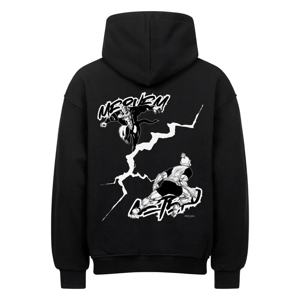 Anilara Netero vs Meruem Hoodie HxH Anime Streetwear