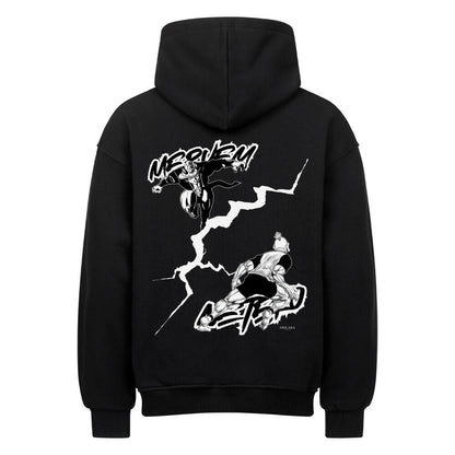 Anilara Netero vs Meruem Hoodie HxH Anime Streetwear