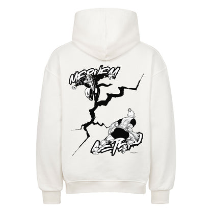 Anilara Netero vs Meruem Hoodie HxH Anime Streetwear