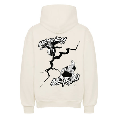 Anilara Netero vs Meruem Hoodie HxH Anime Streetwear