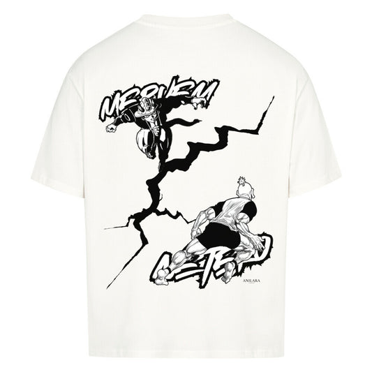 Anilara Netero vs Meruem T-Shirt HxH Anime Clothing