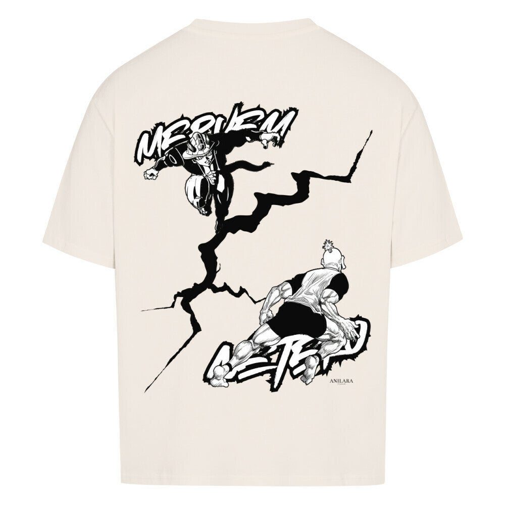 Anilara Netero vs Meruem T-Shirt HxH Anime Clothing