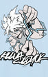 Anilara Killua Zoldyck T-Shggirt HxH Anime Clothing Streetwear