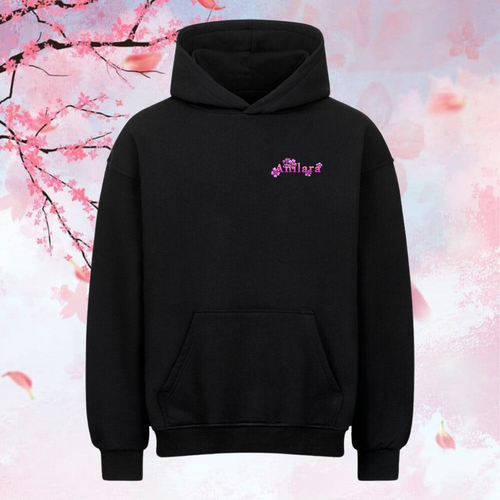 Anilara Mitsuri Hoodie Demon Slayer Anime Clothing