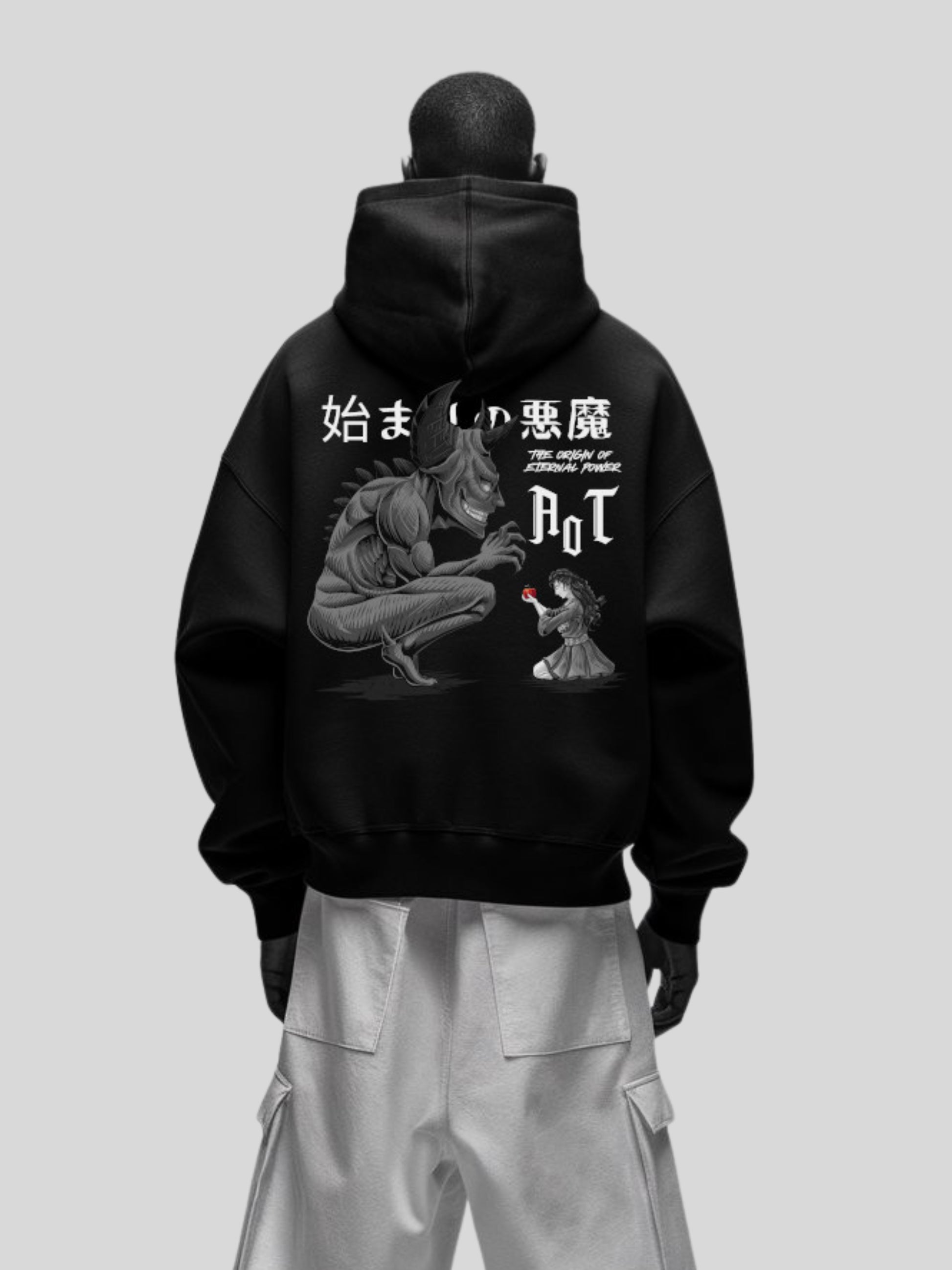 Origin - Oversized Hoodie