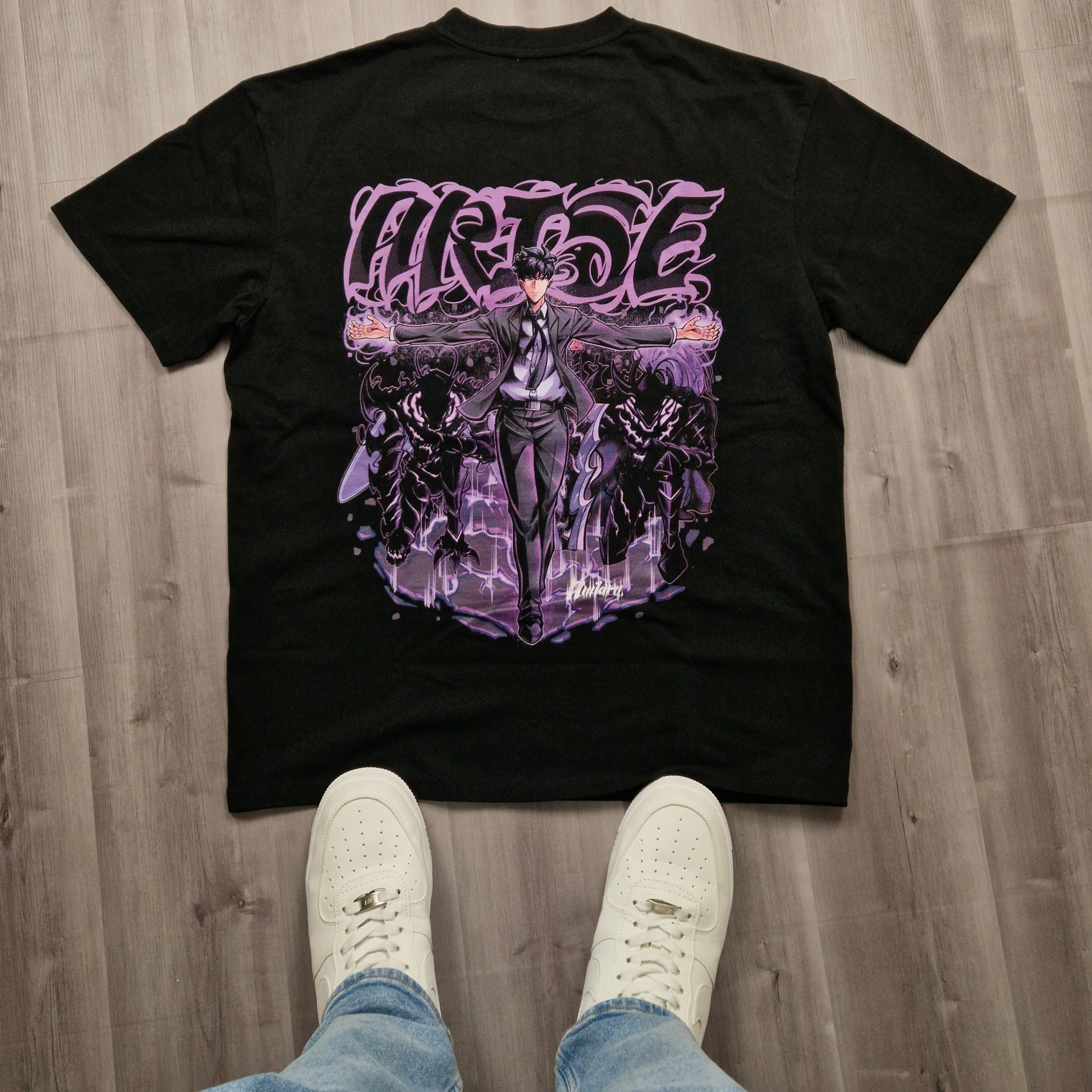 Necromancer - Oversized Shirt