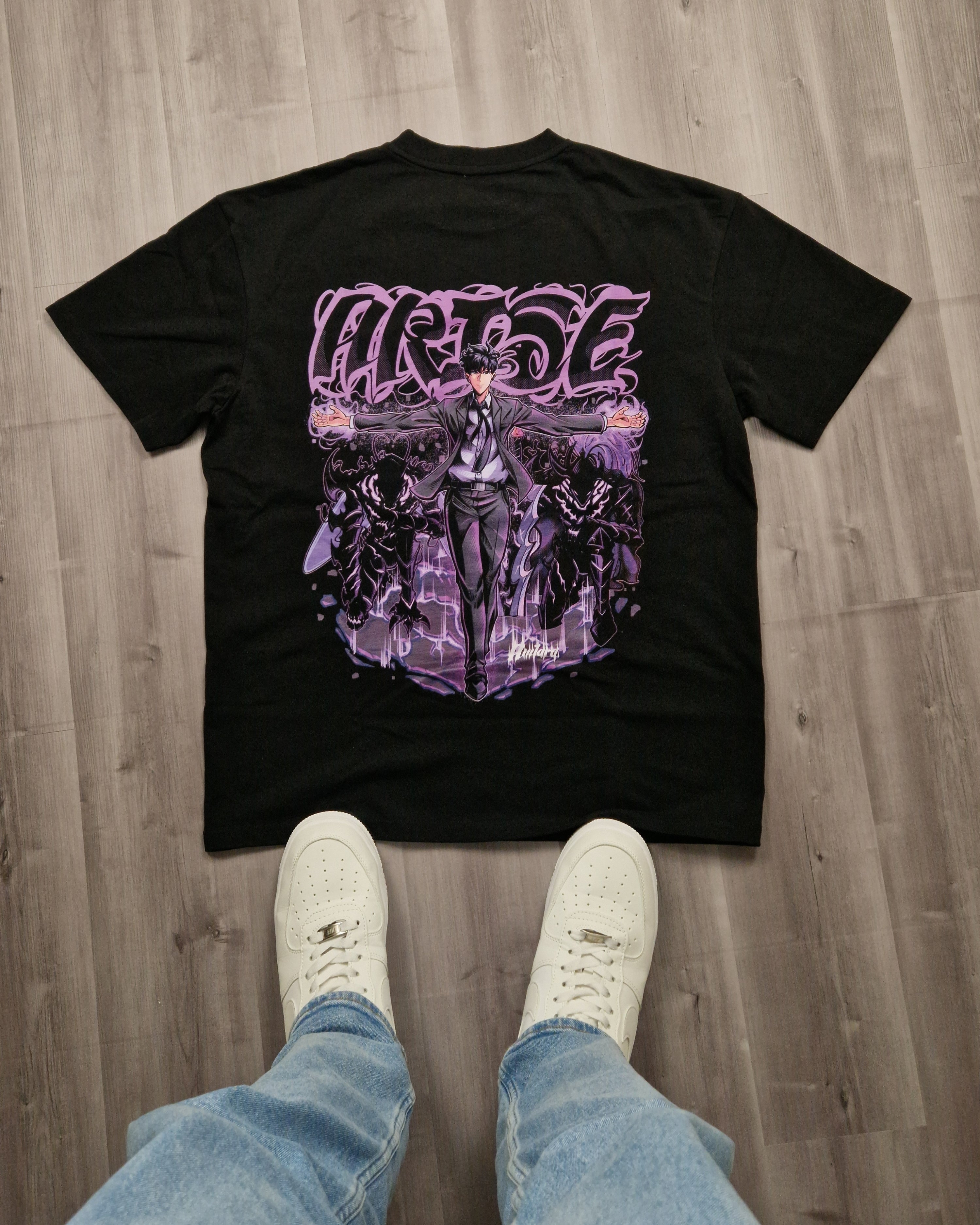 Necromancer - Oversized Shirt