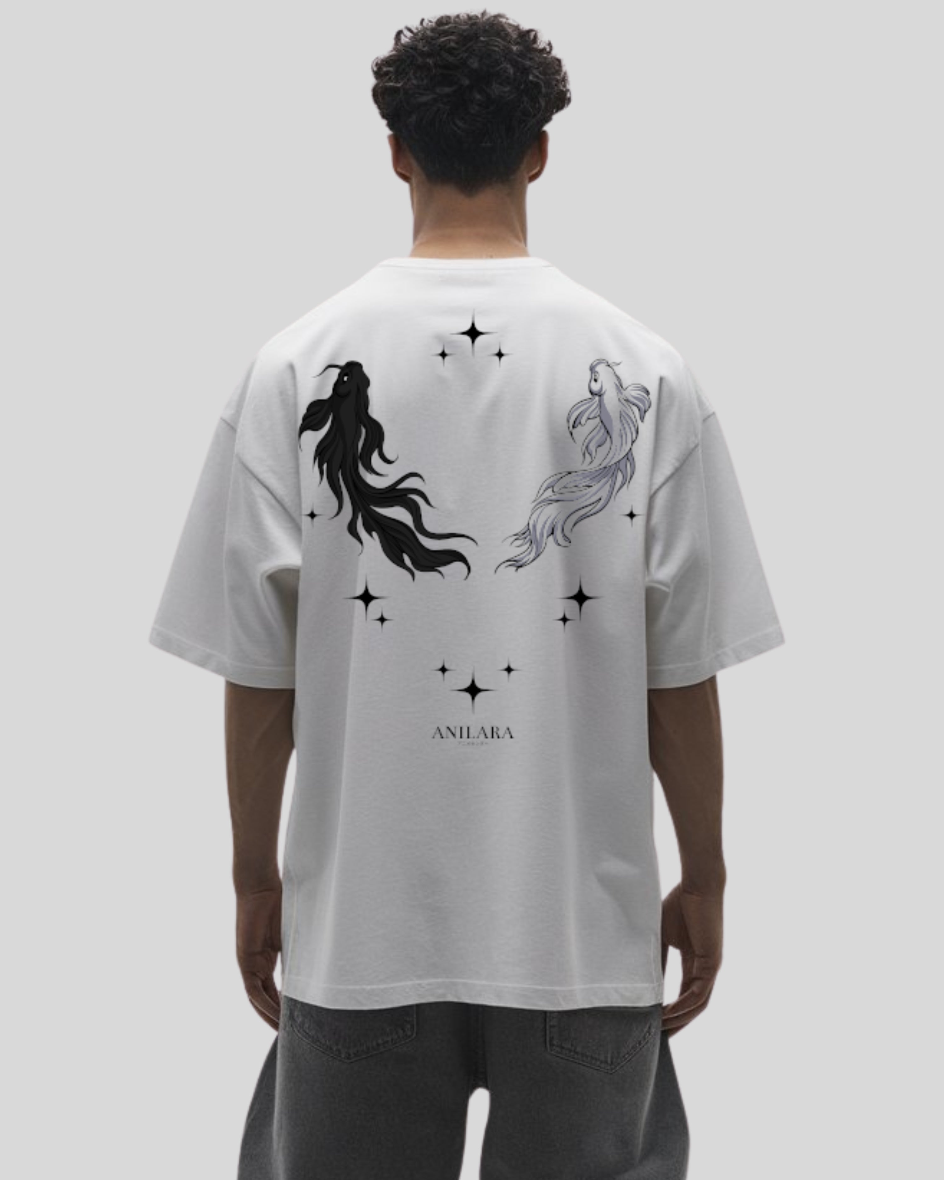 Anilara Balance Tshirt Jujutsu Kaisen Anime Clothing