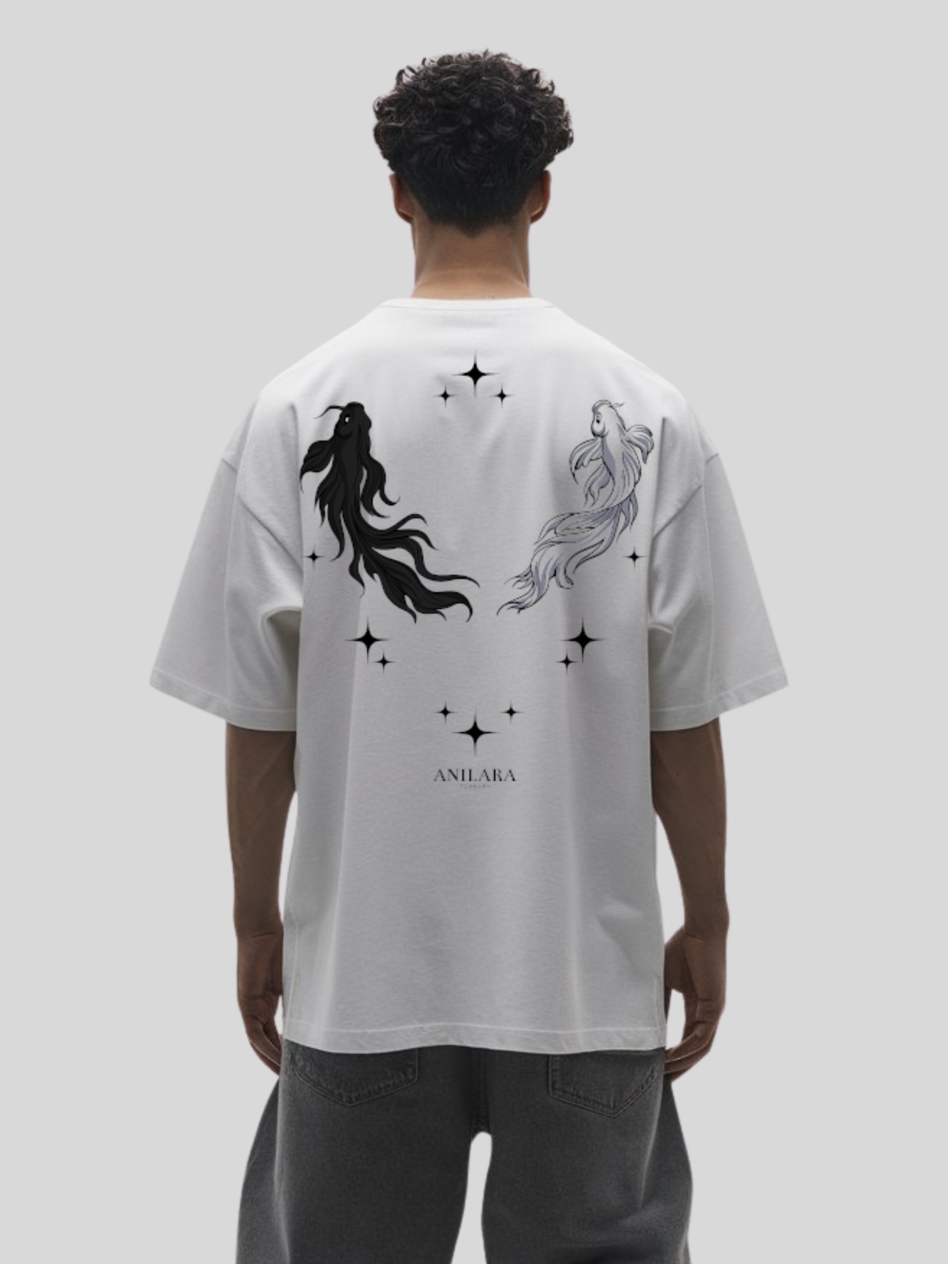 Anilara Balance Tshirt Jujutsu Kaisen Anime Clothing