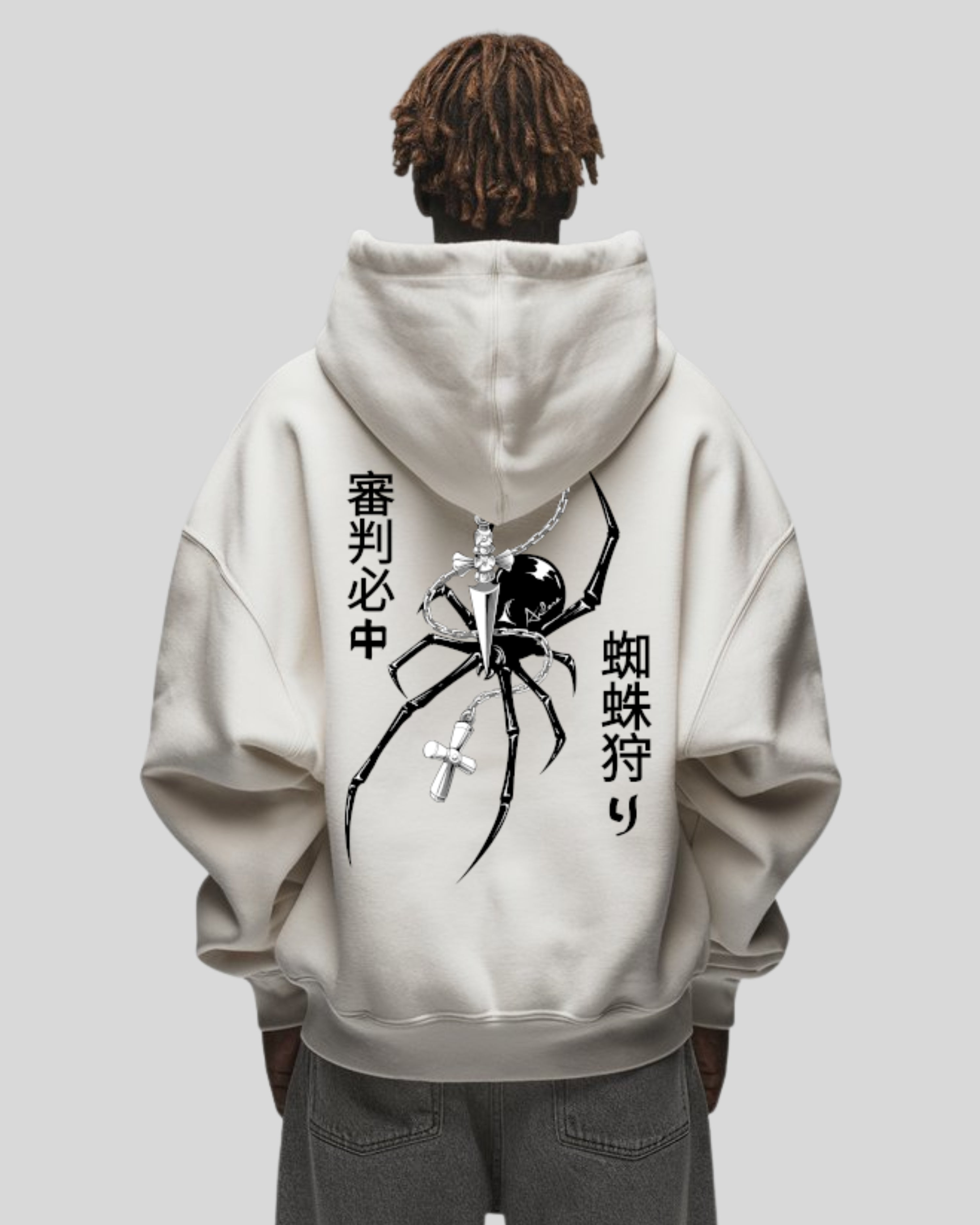 Anilara Judgement Hoodie hunter x Hunter Anime Clothing