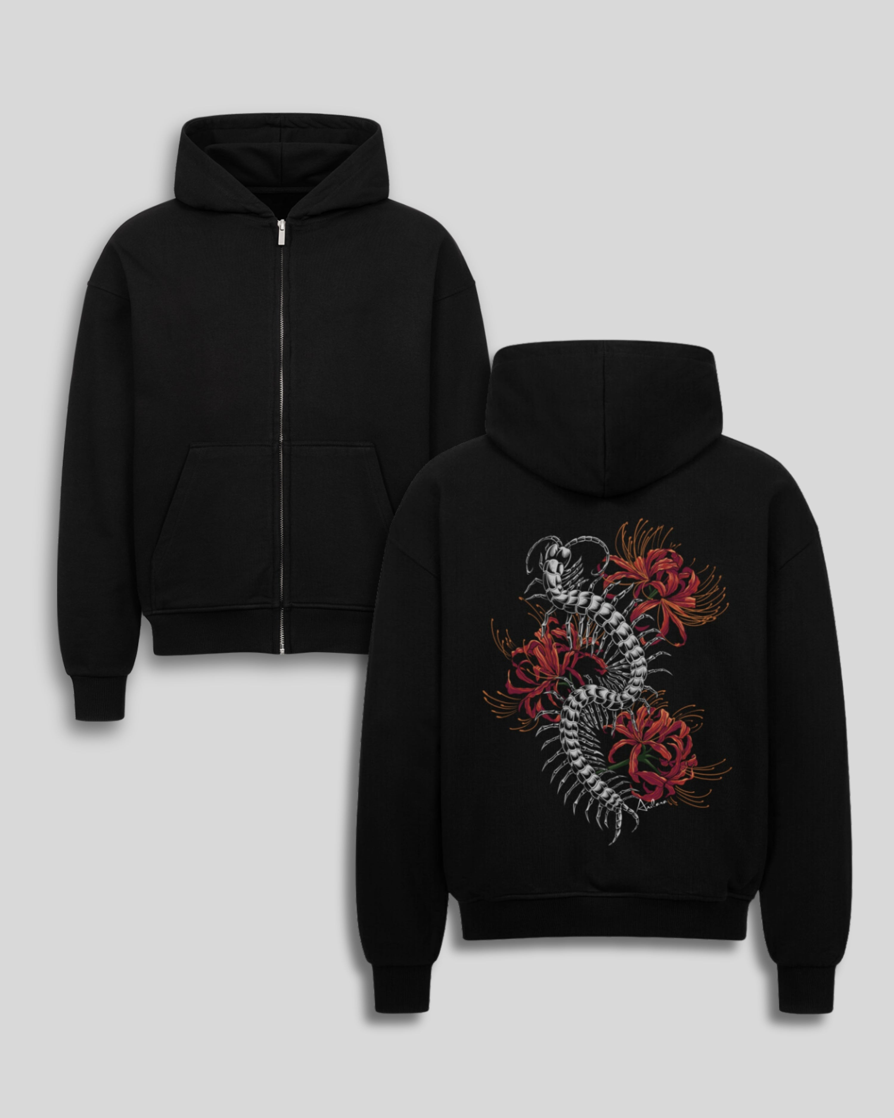 Anilara Ken Kaneki Zipper Tokyo Ghoul Clothing