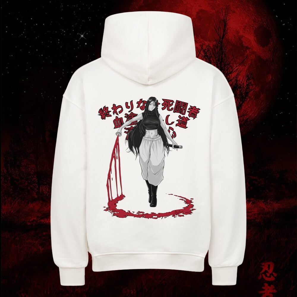 Anilara Unohana Hoodie Bleach Anime Clothing