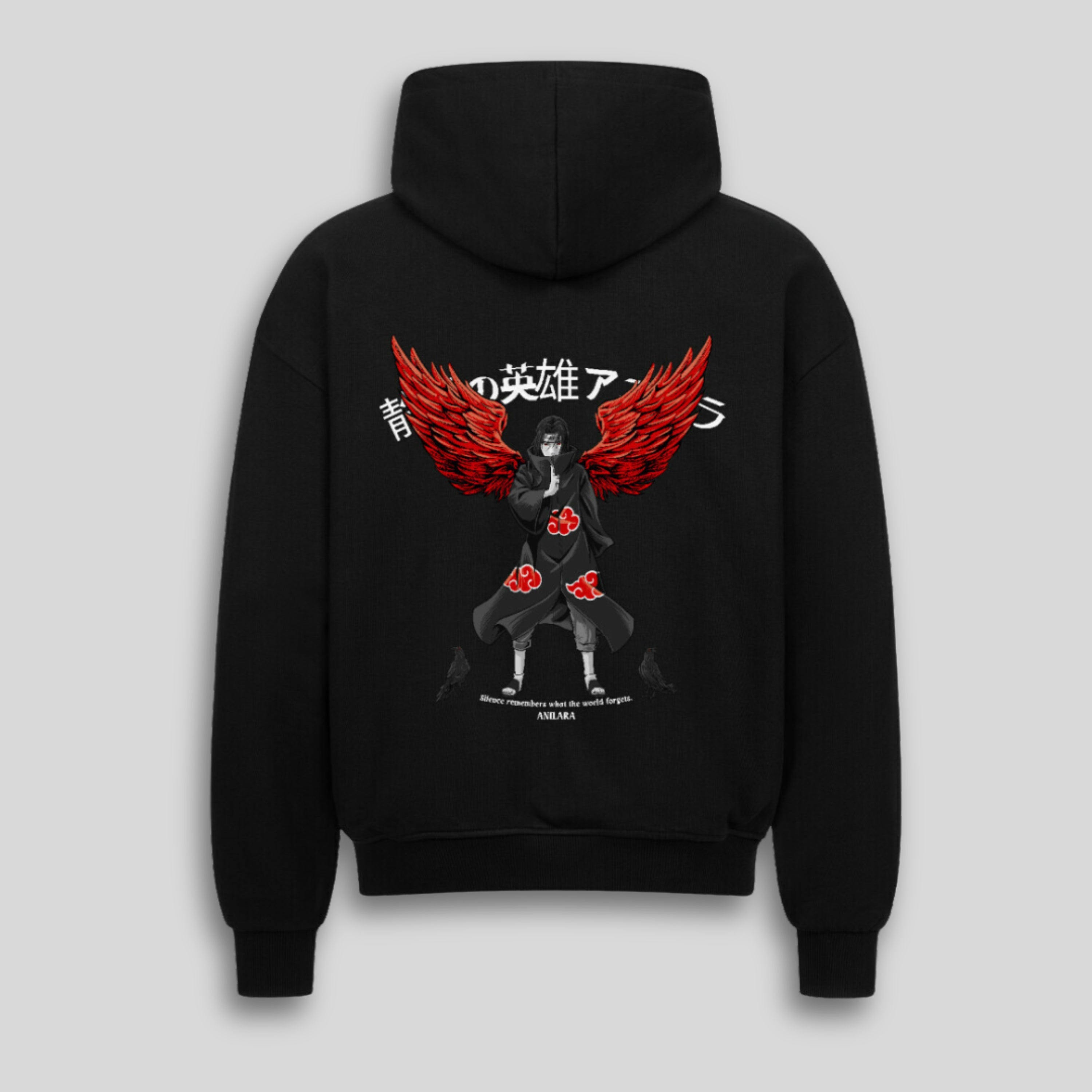 Anilara Itachi Zipper Naruto Anime Clothing