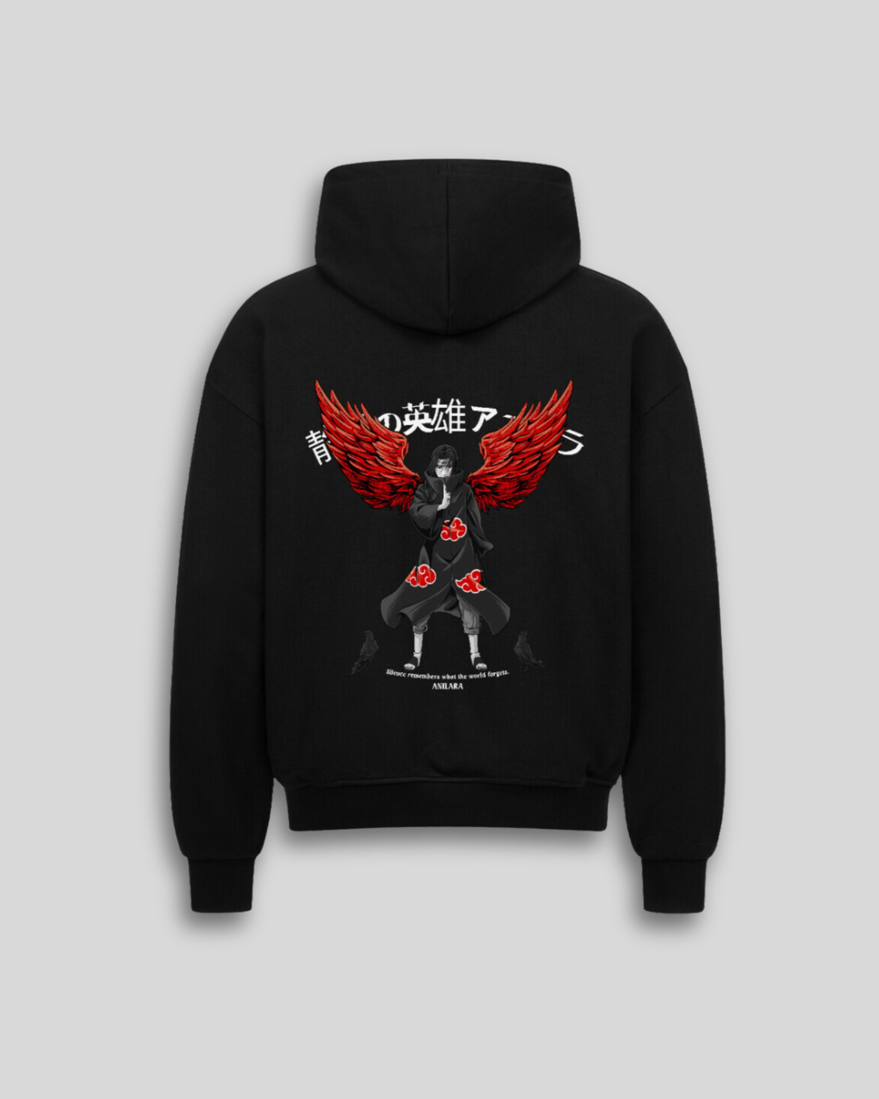 Anilara Itachi Zipper Naruto Anime Clothing