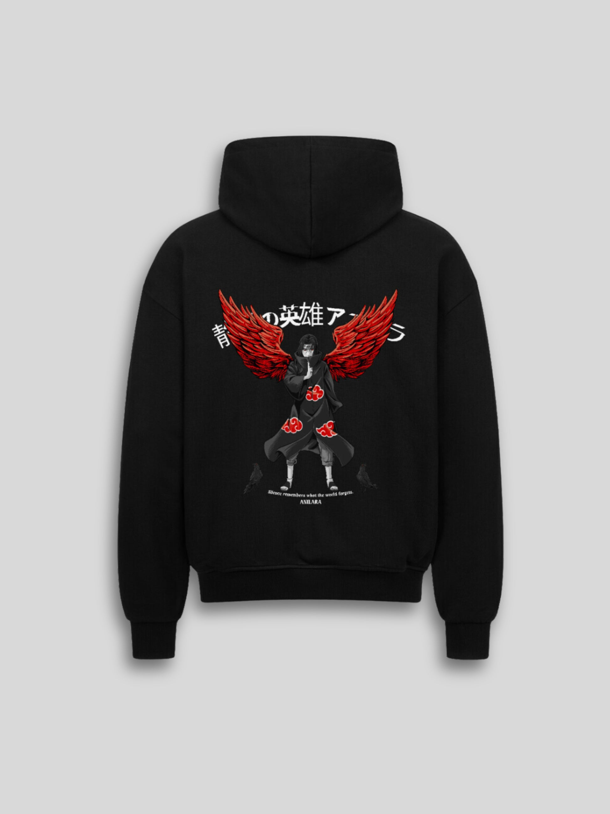 Anilara Itachi Zipper Naruto Anime Clothing