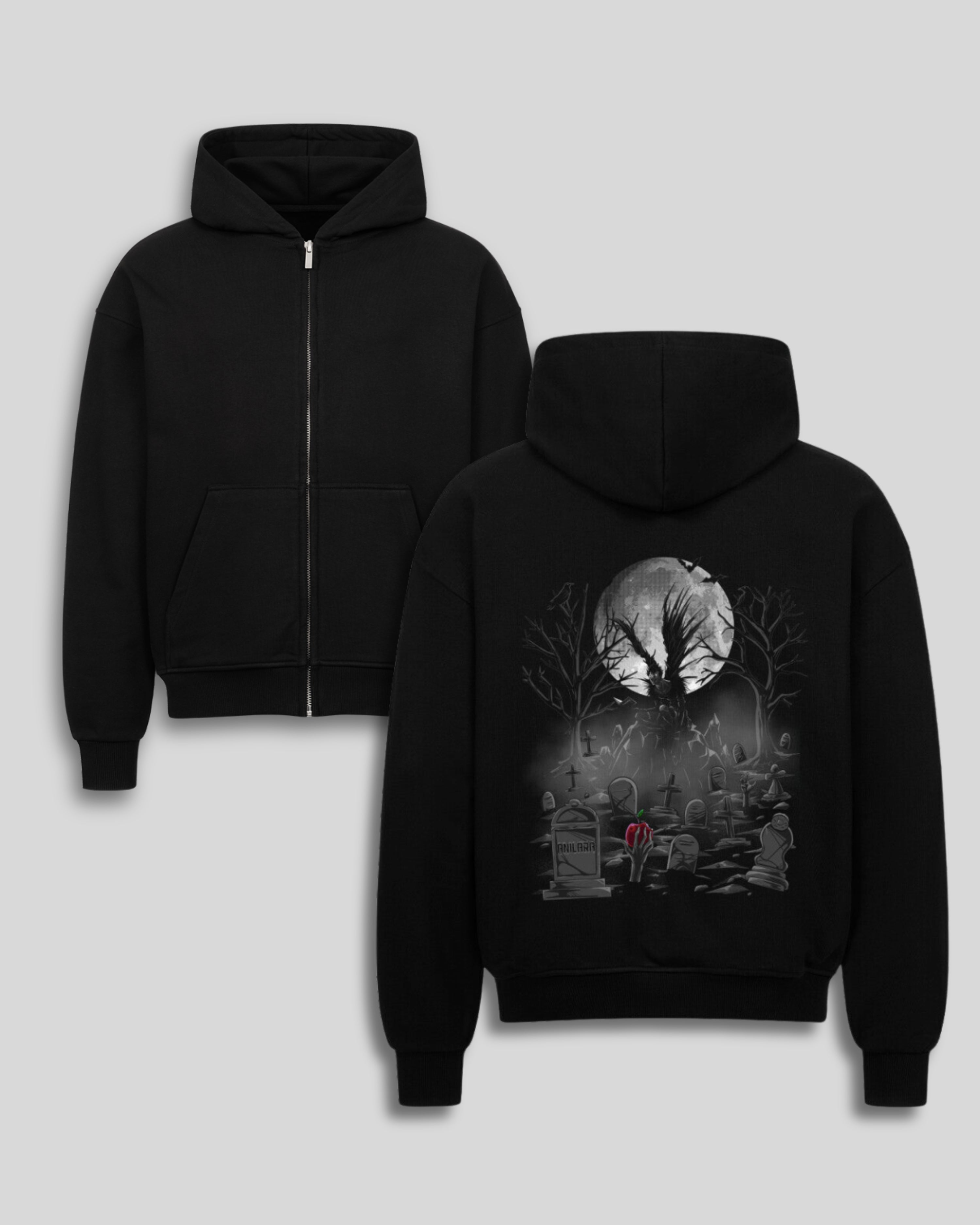 Anilara Ryuk Zipper Death Note Anime Clothing