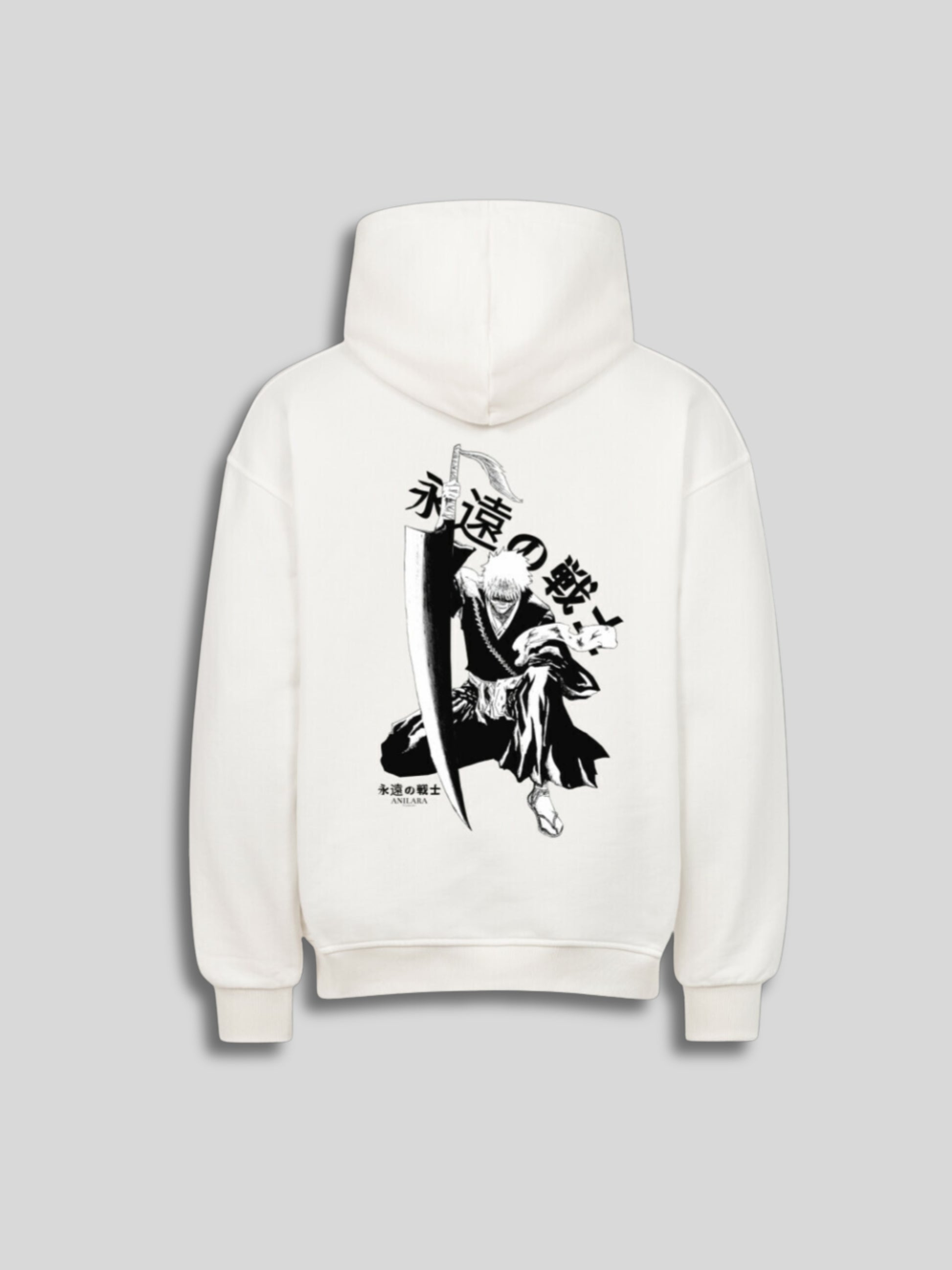 Anilara Ichigo Hoodie Bleach Anime Clothing