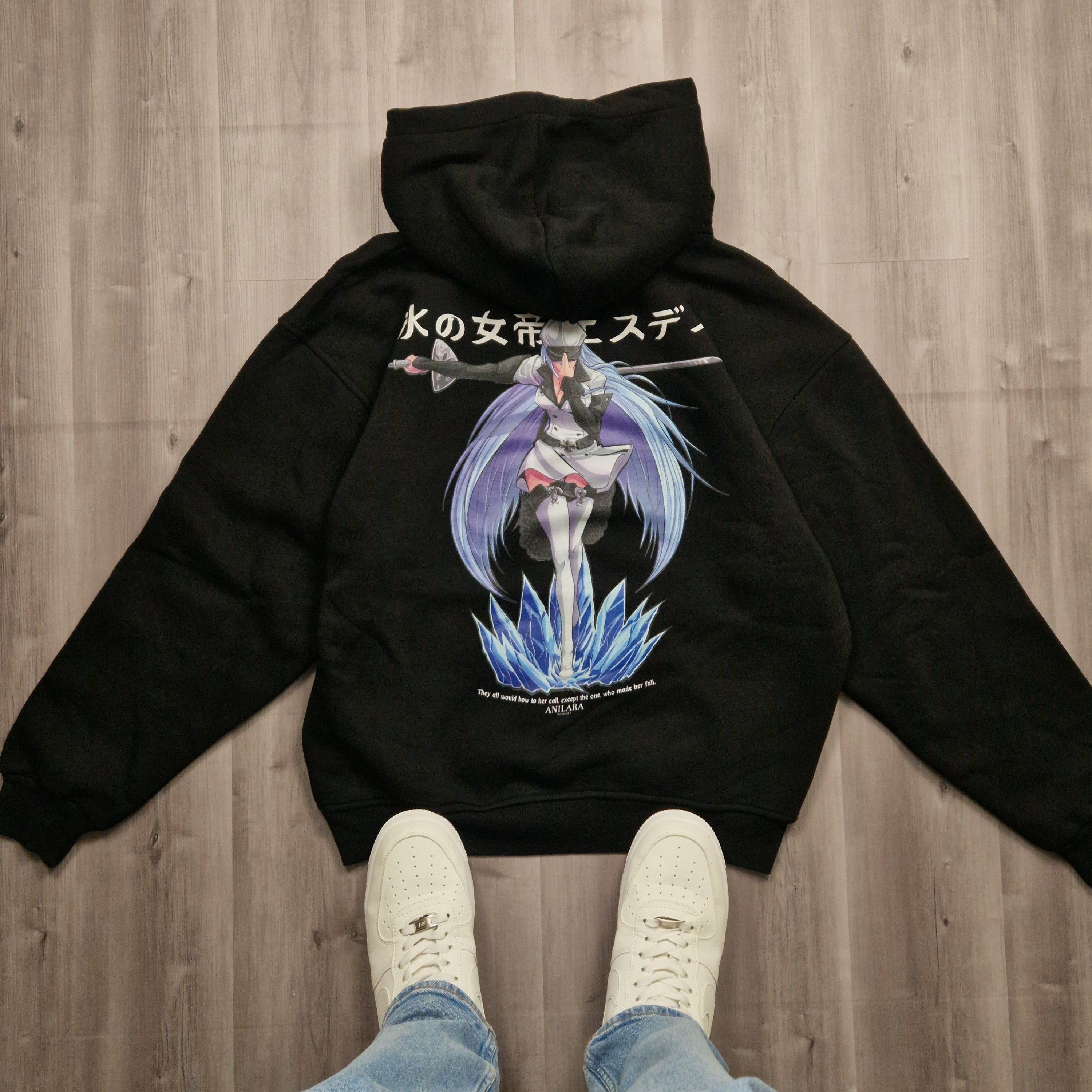 Icy Queen - Oversized Hoodie