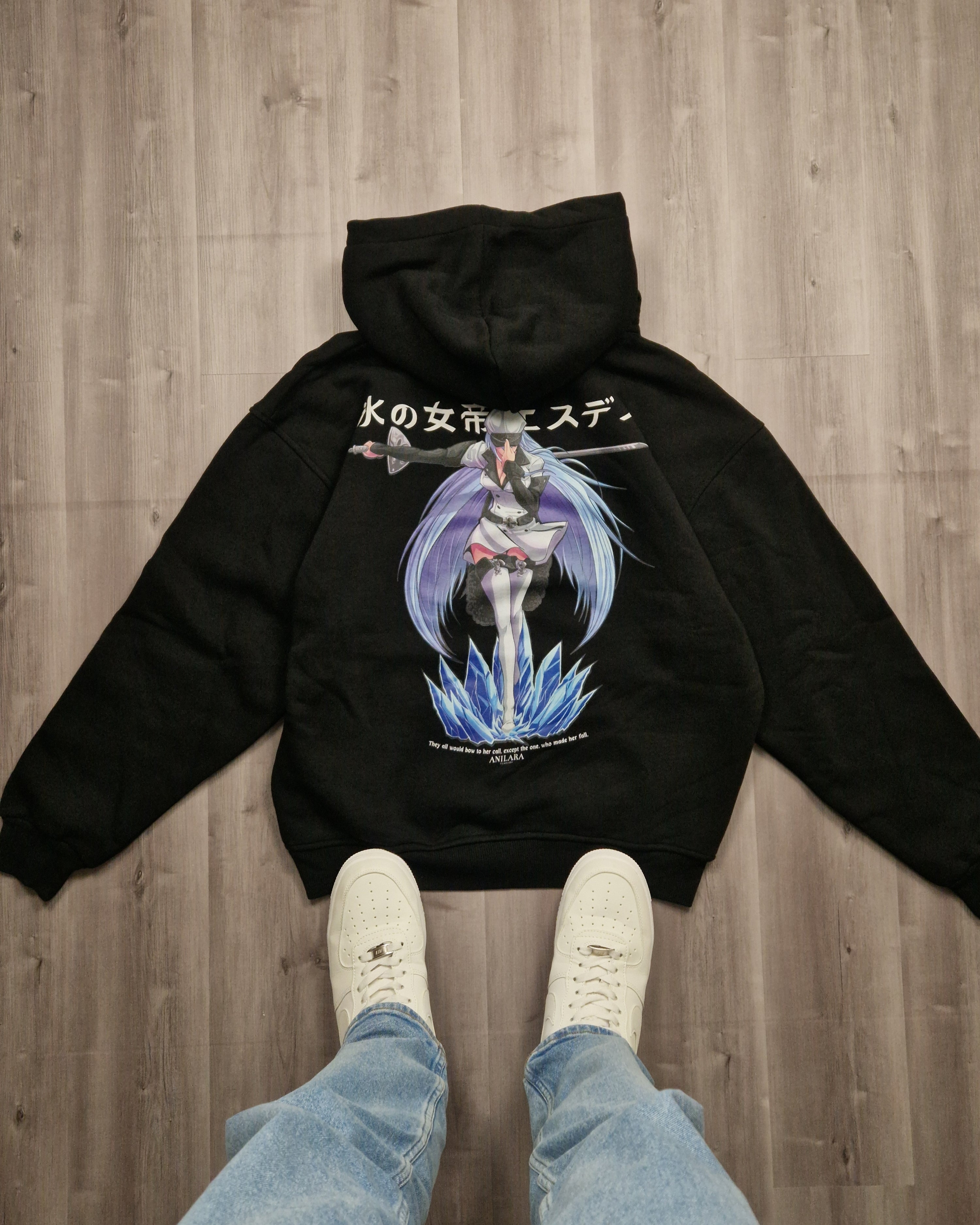 Icy Queen - Oversized Hoodie