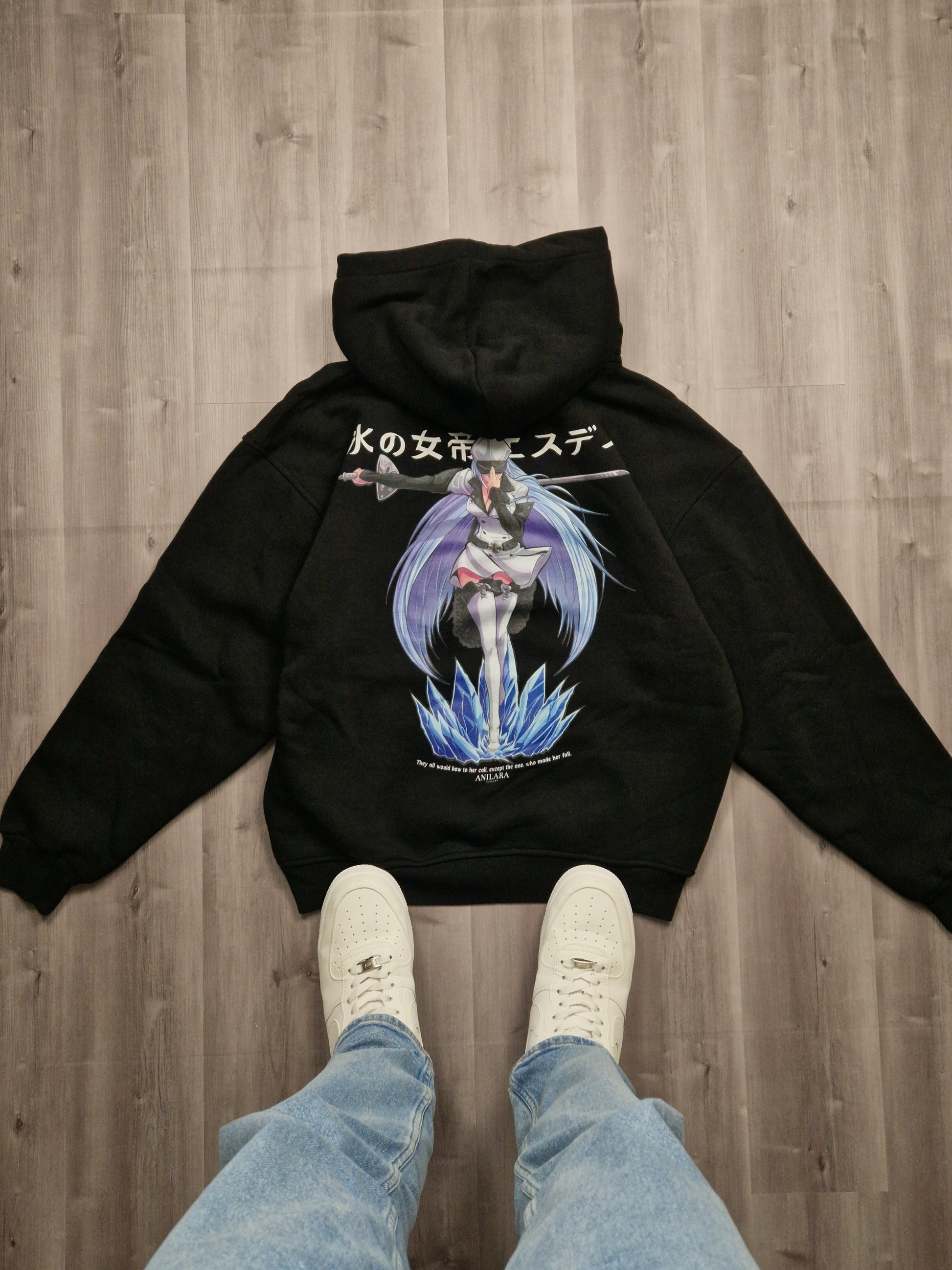 Icy Queen - Oversized Hoodie