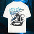 Anilara Black Star Shirt Soul Eater Anime Clothing