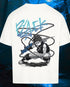 Anilara Black Star Shirt Soul Eater Anime Clothing