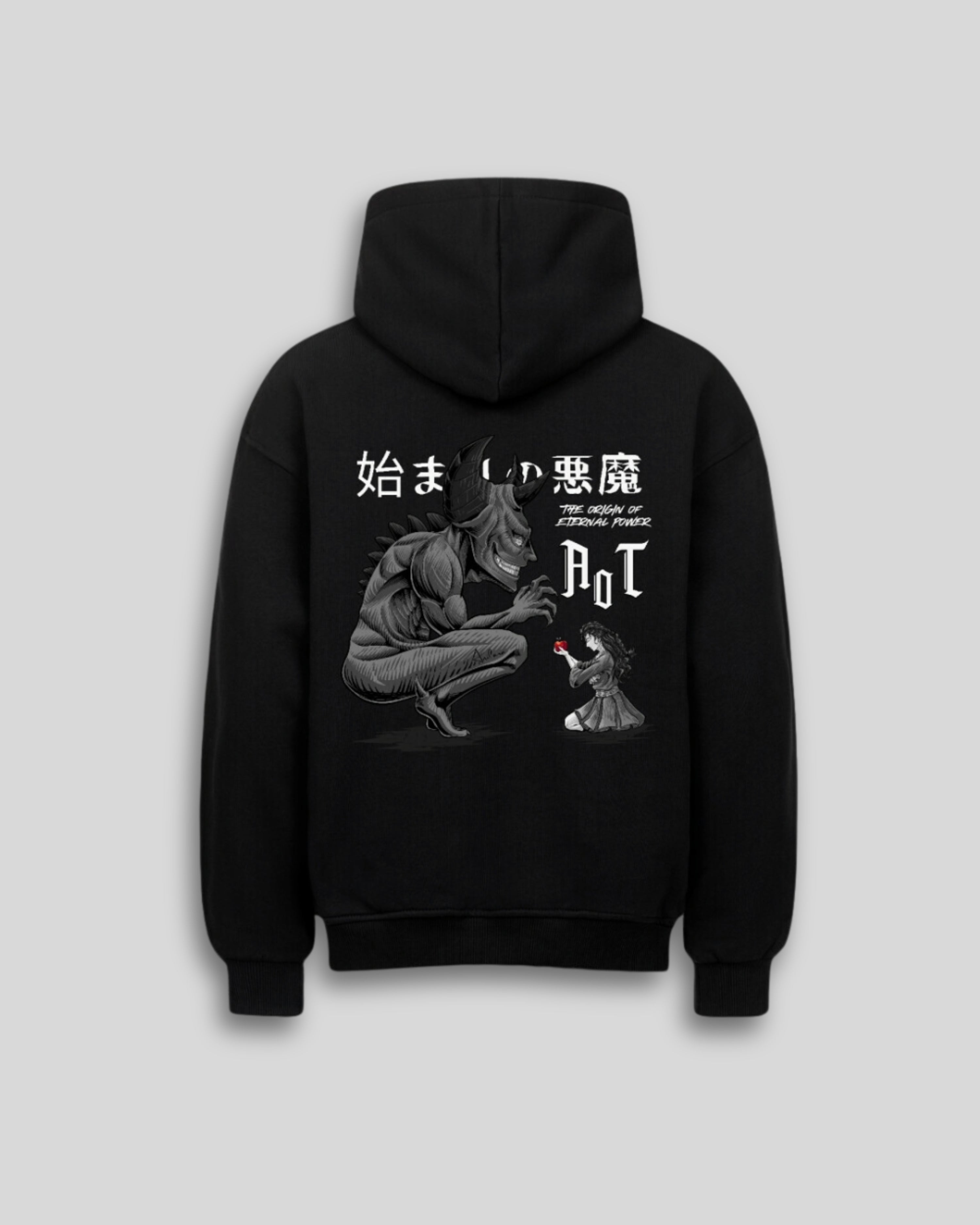 Anilara Origins Hoodie Attack on Titan Anime Clothing