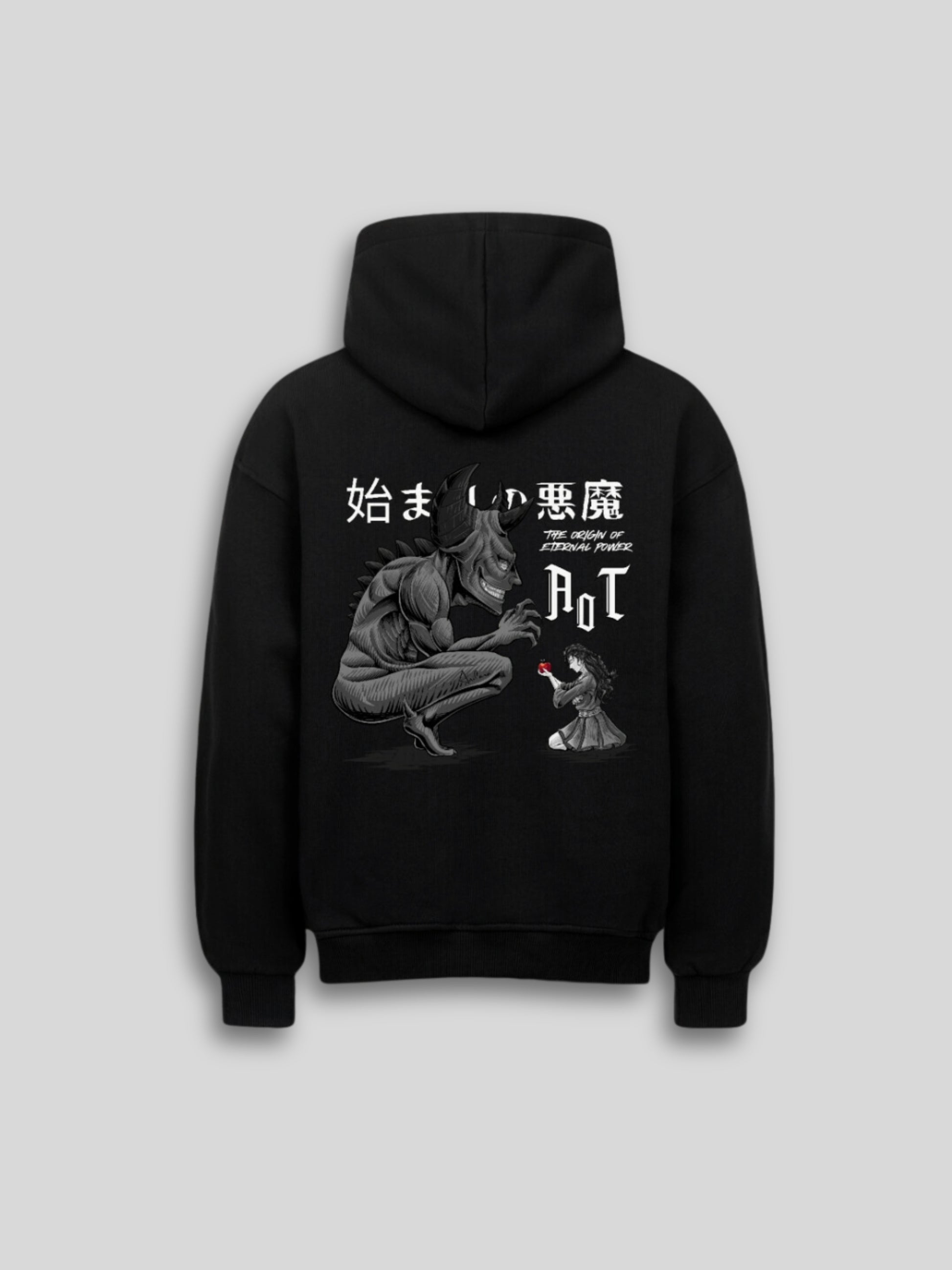Anilara Origins Hoodie Attack on Titan Anime Clothing