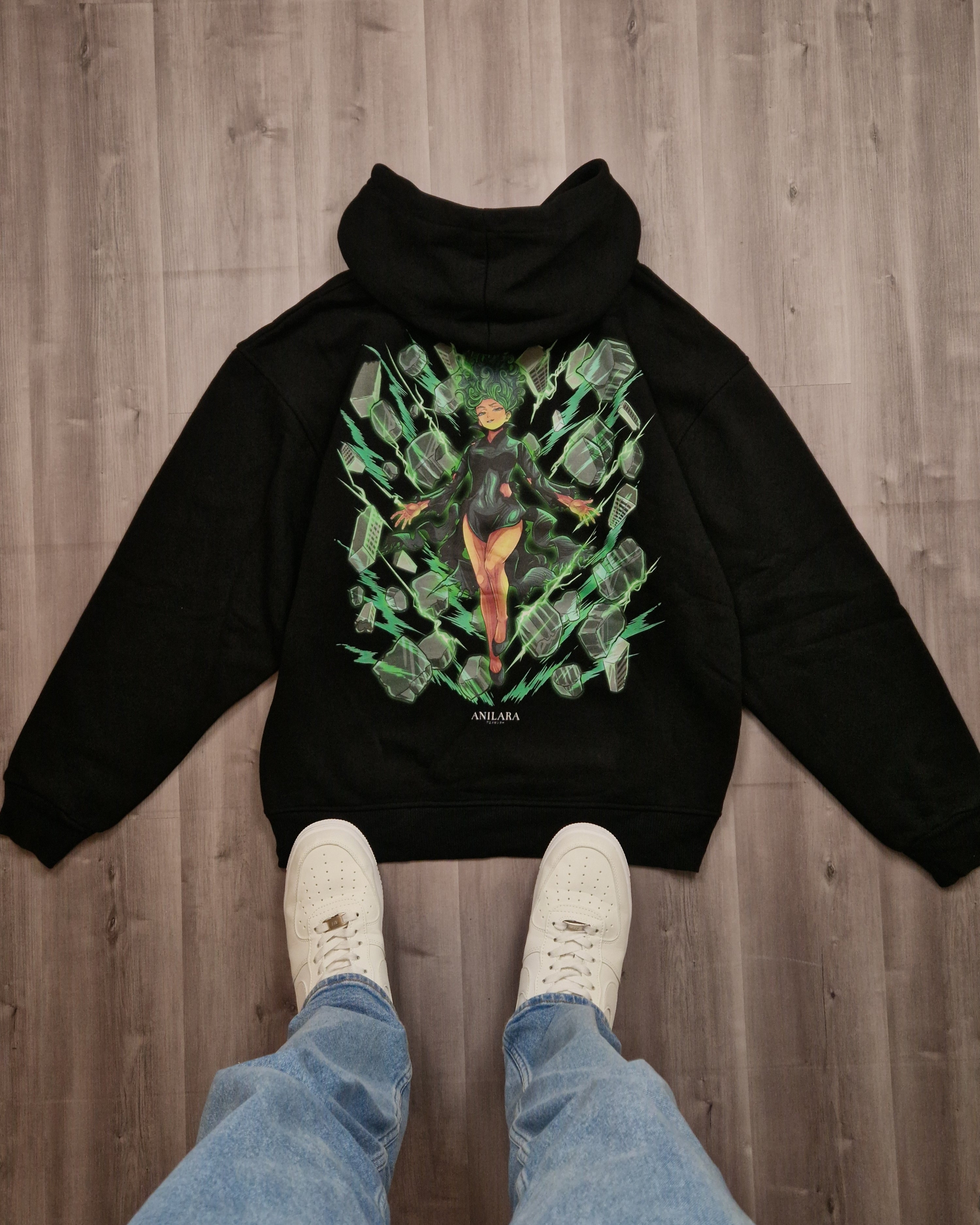 Tornado - Oversized Hoodie