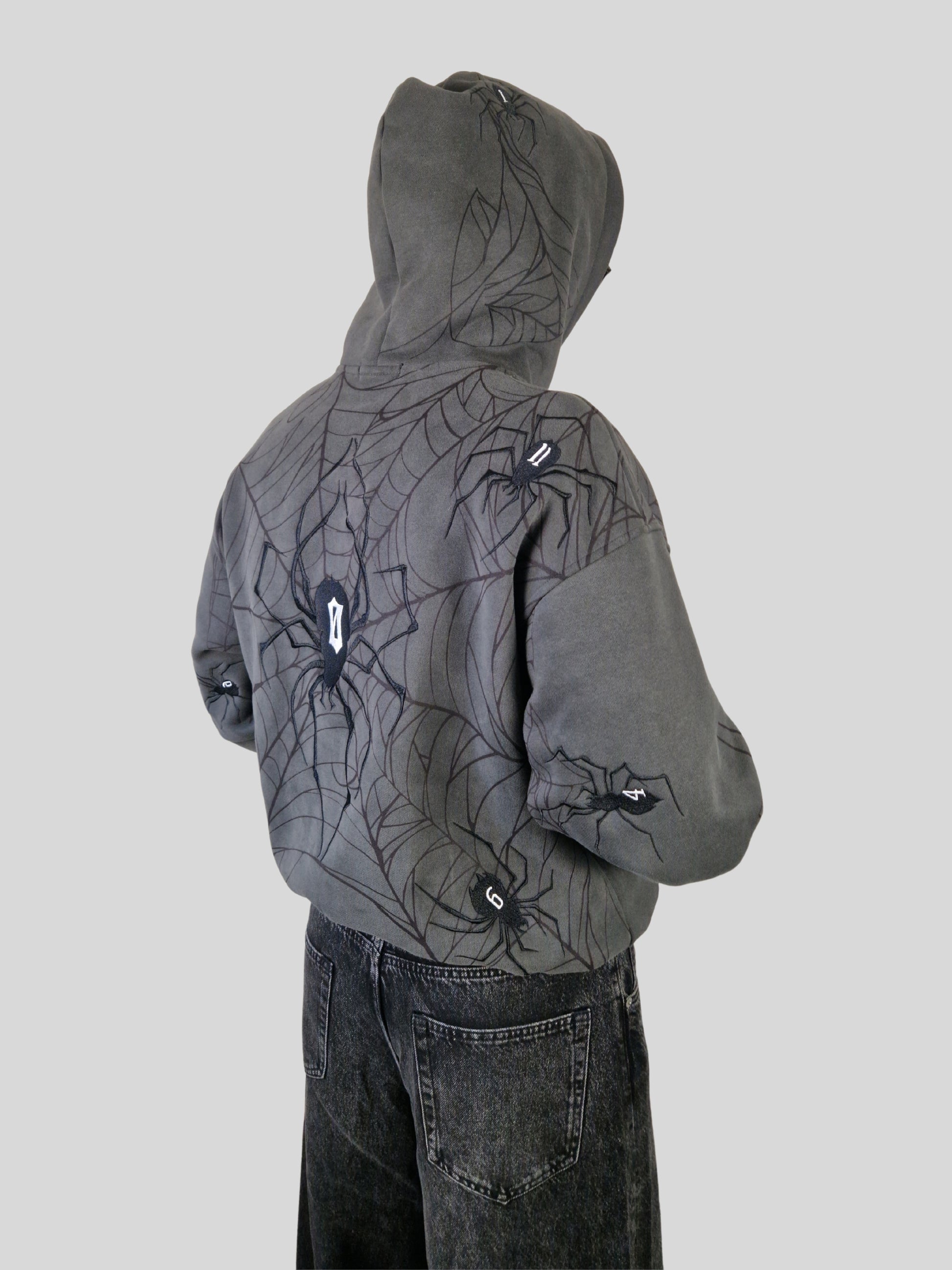 Spider Hoodie