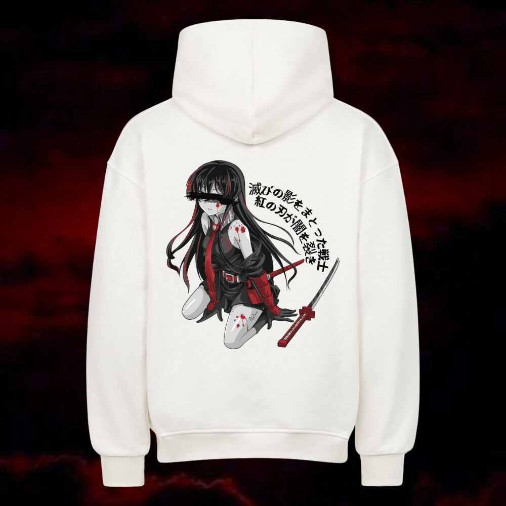 Anilara Akame Hoodie Akame Ga Kill Anime Clothing