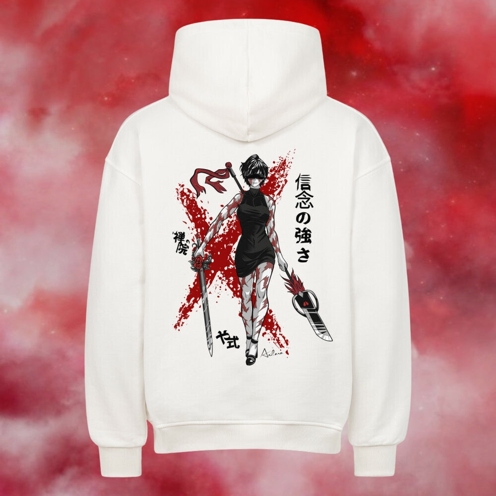 Anilara Maki Zenin Hoodie Jujutsu Kaisen Anime Clothing