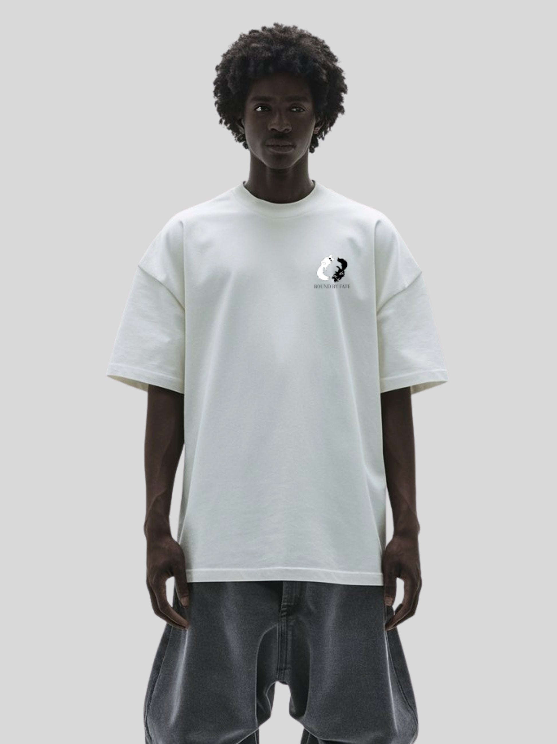 Anilara Balance Tshirt Jujutsu Kaisen Anime Clothing