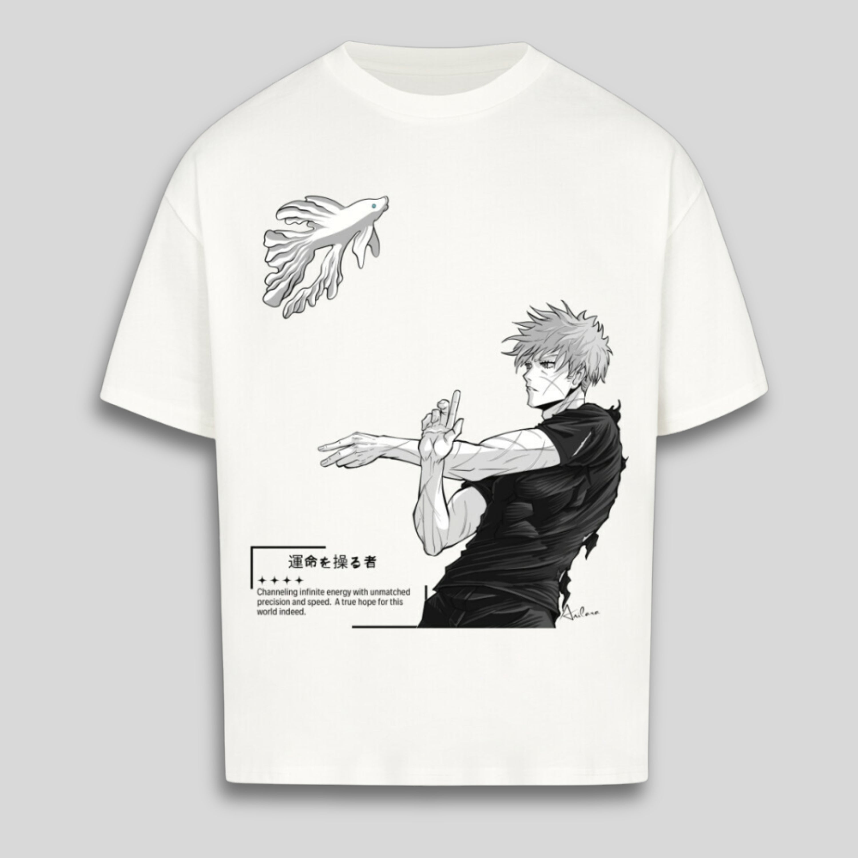 Anilara Gojo x Geto T-Shirt Jujutsu Kaisen Anime Clothing