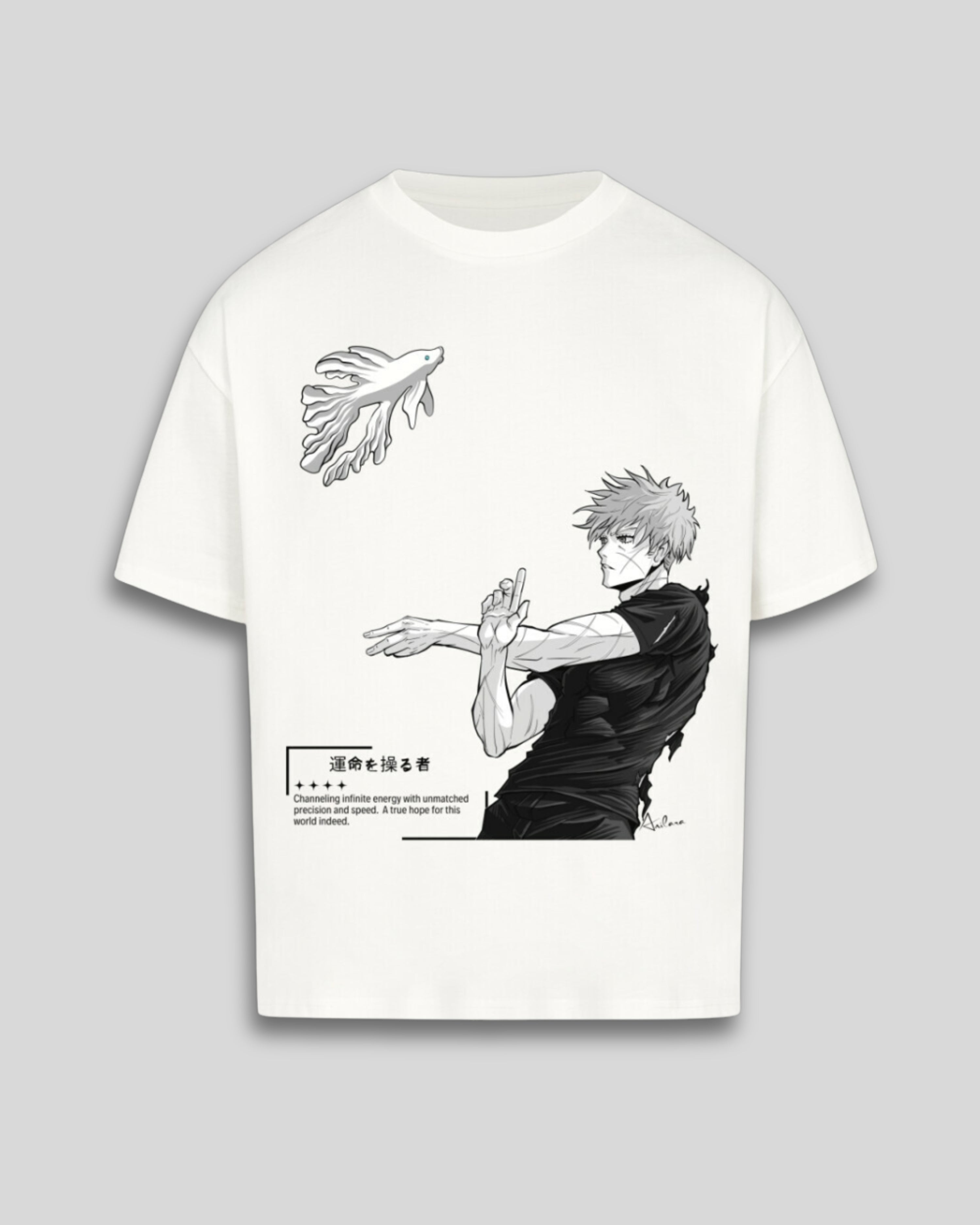 Anilara Gojo x Geto T-Shirt Jujutsu Kaisen Anime Clothing