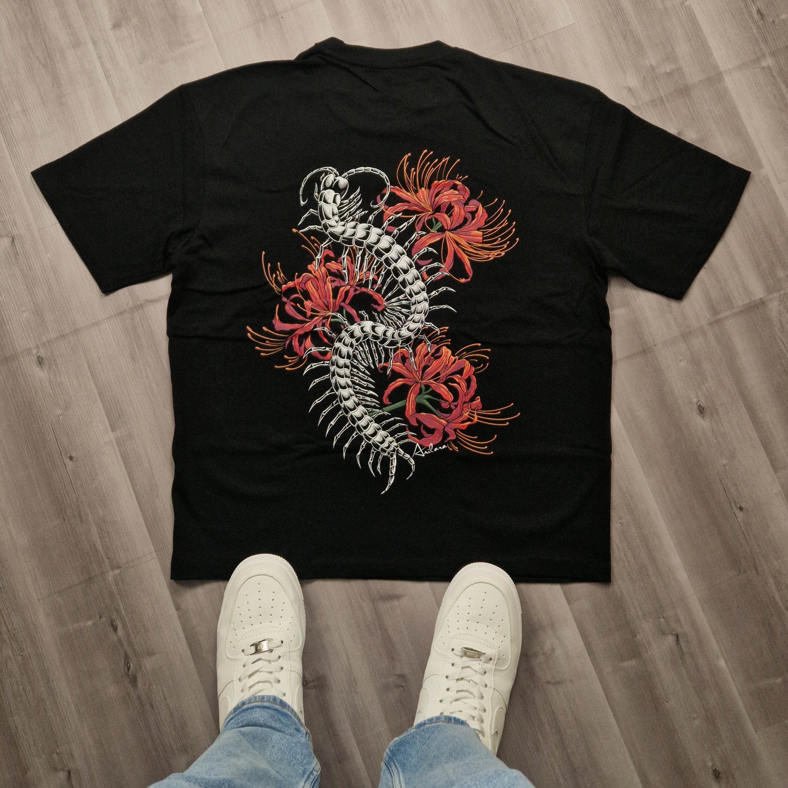 Crawling Death - Oversized Shirt (Black)