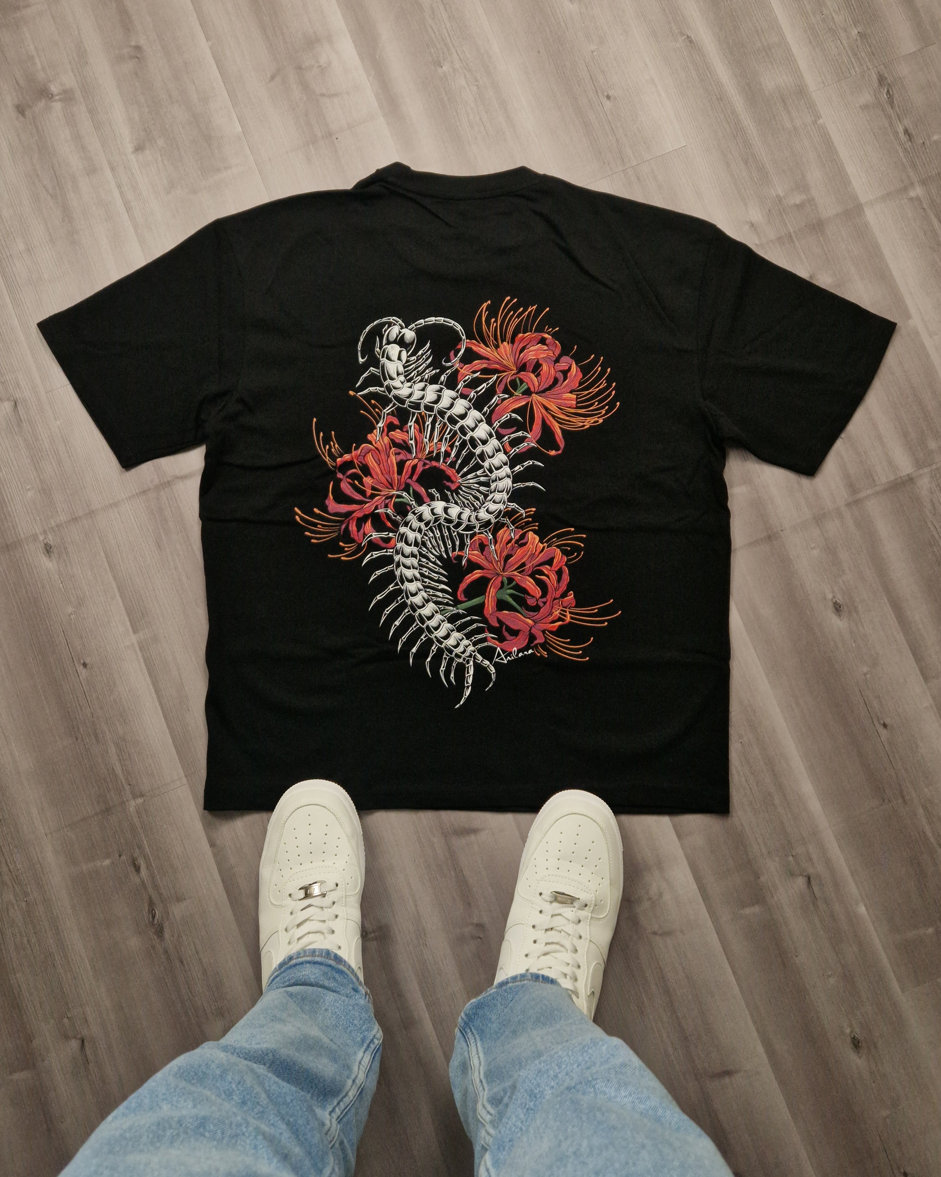 Crawling Death - Oversized Shirt (Black)