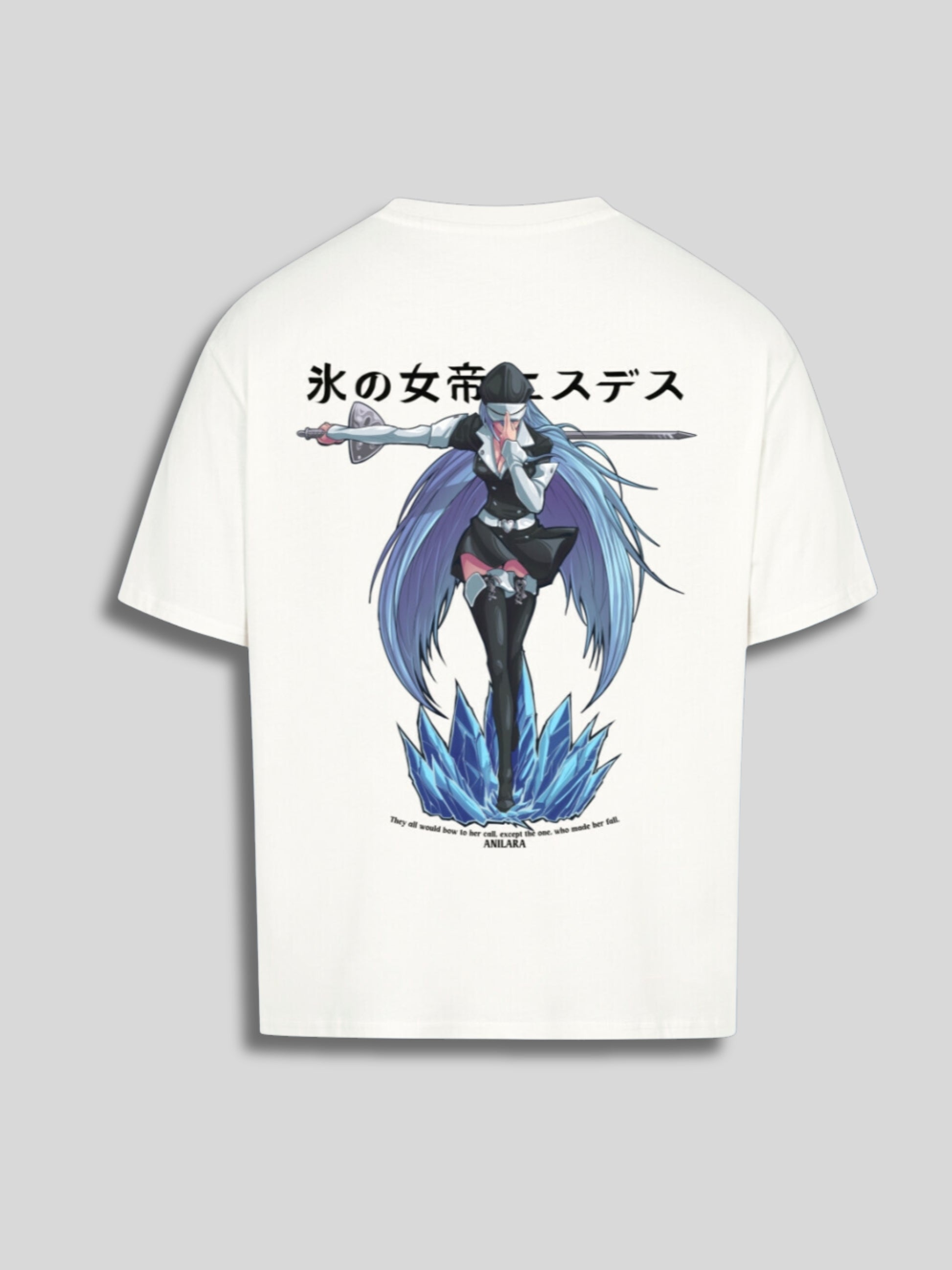 Anilara Esdeath Tshirt Akame Ga Kill Ansime Clothing